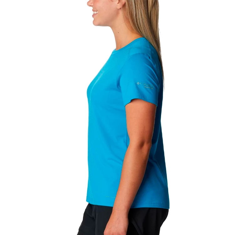 Футболка Columbia W Endless Trail Running Tech Tee / Женский / M / Голубой photo 5